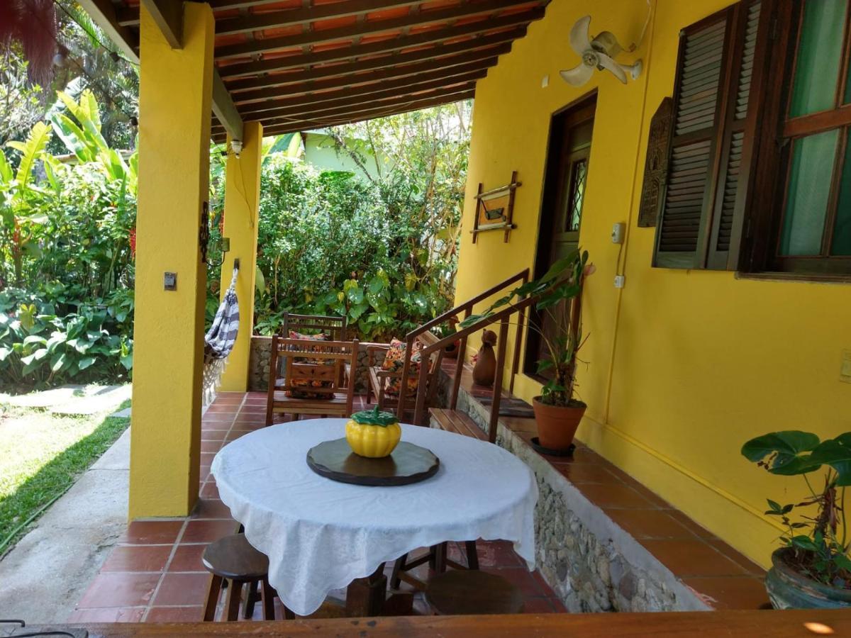 Casa No Morro - Charme Em Meio A Natureza Pertinho Da Praia 3 Dormitorios 상세바스티앙 외부 사진