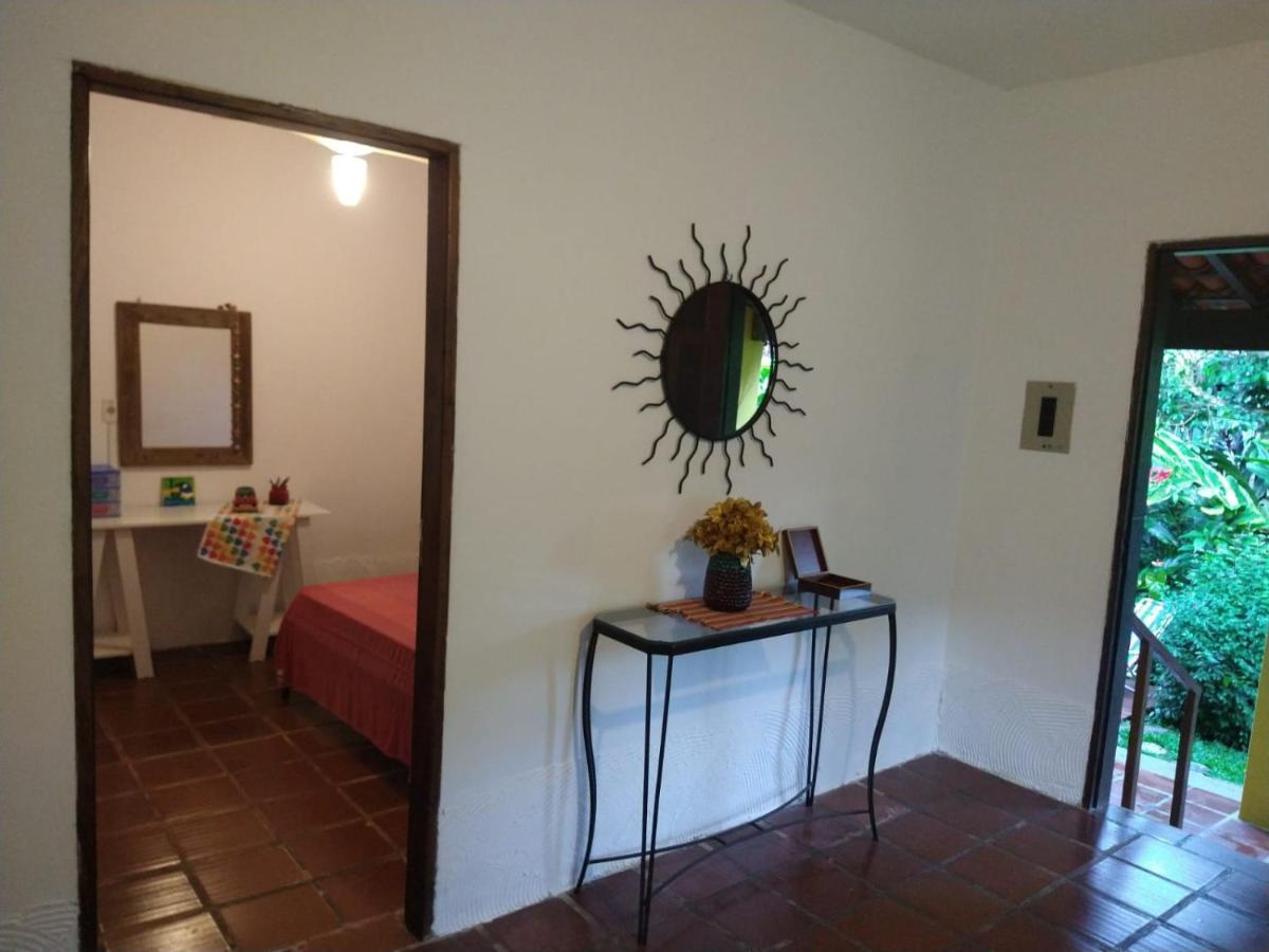 Casa No Morro - Charme Em Meio A Natureza Pertinho Da Praia 3 Dormitorios 상세바스티앙 외부 사진