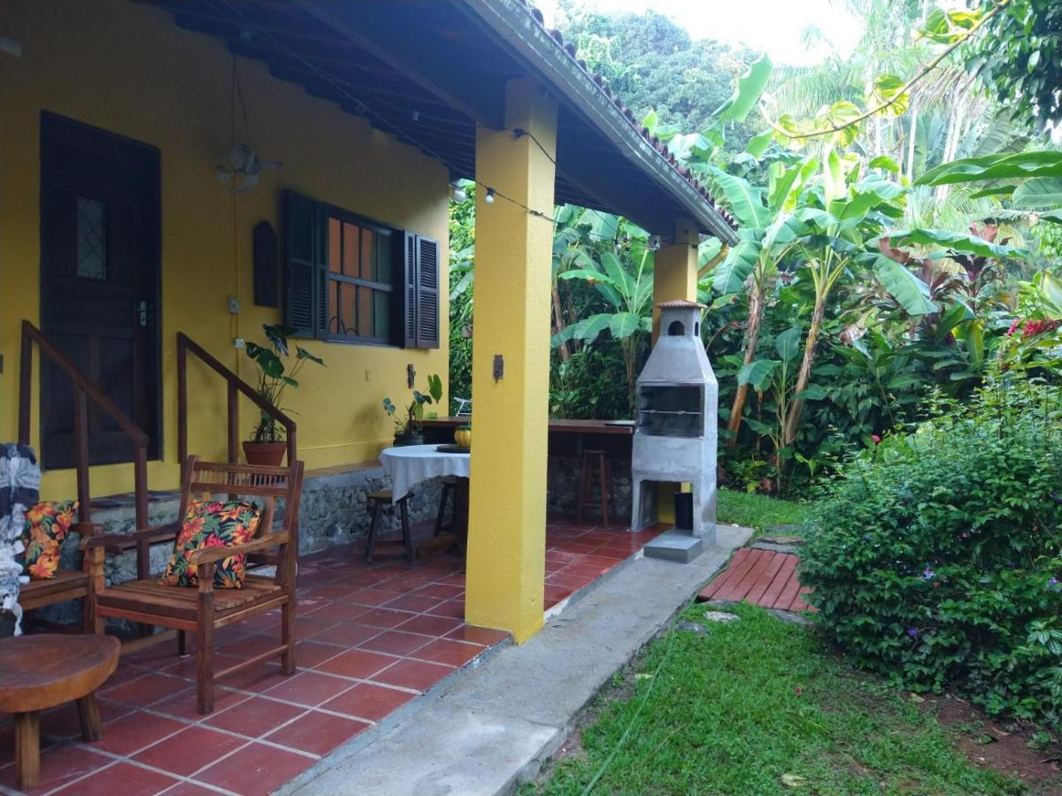 Casa No Morro - Charme Em Meio A Natureza Pertinho Da Praia 3 Dormitorios 상세바스티앙 외부 사진