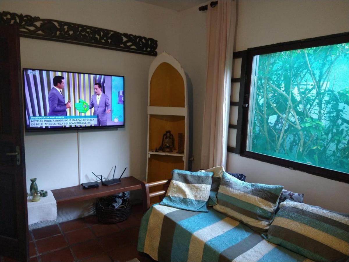 Casa No Morro - Charme Em Meio A Natureza Pertinho Da Praia 3 Dormitorios 상세바스티앙 외부 사진